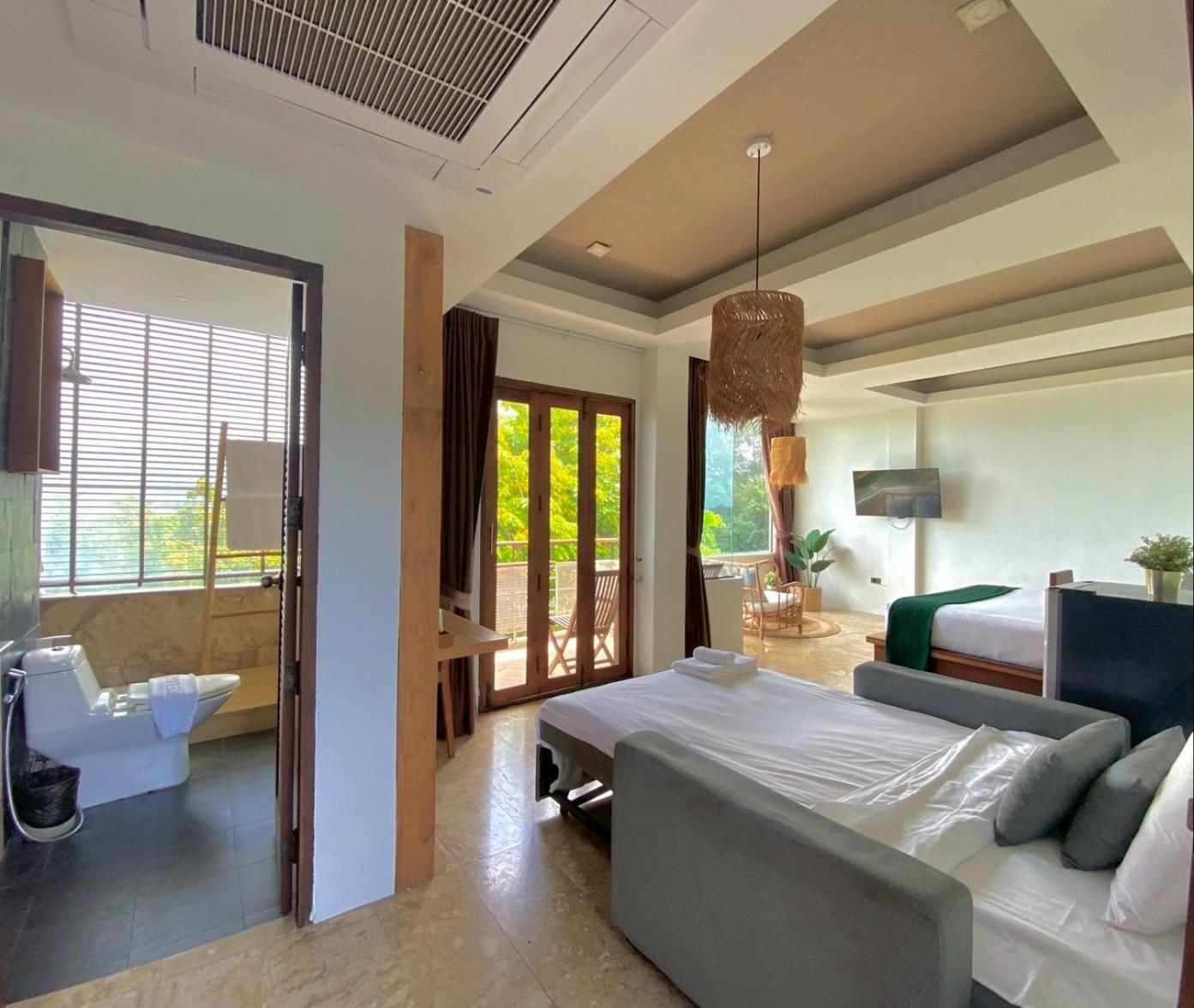Baan Khao Hua Jook Hotel Чавенг Бийч Екстериор снимка